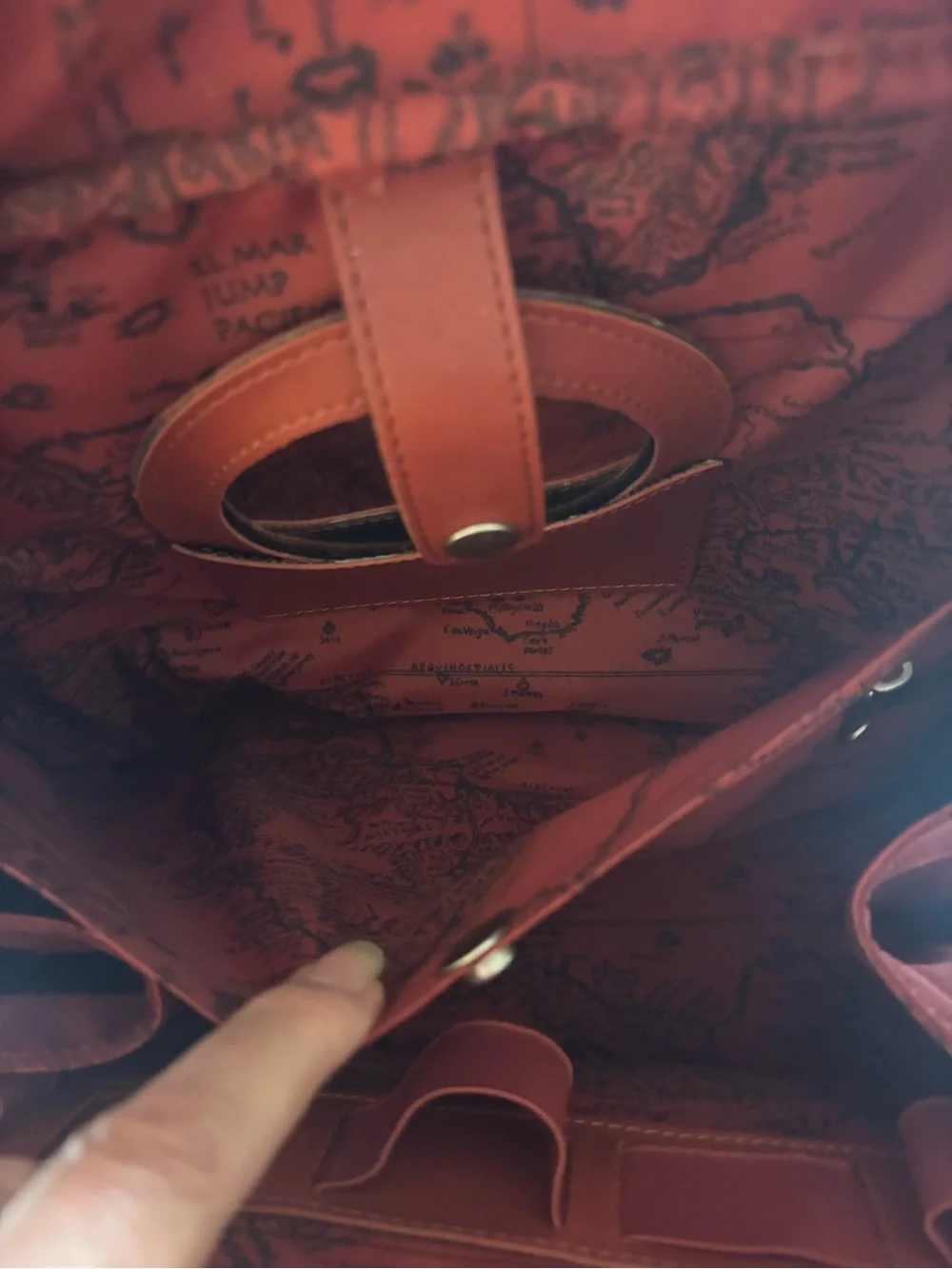 Gorgeous like new deep red suede overnight bag tote weekender carryon plane bag